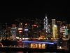 Skyline of Hong Kong Island viewed from the Avenue of Stars