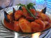 Seafood stew with gnocchi and chorizo from Felix