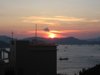 Lantau Island viewed from Pok Fu Lam