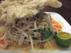 Stingray salad from Thai Basil Cafe Bar