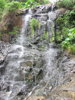 Waterfall on the path around Victoria Peak