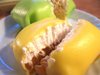 Durian and mango pancakes from Honeymoon Dessert
