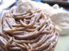 Mont blanc from Le Gouter Bernardaud