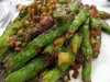 Dry fried spicy green beans from Cheung Kee