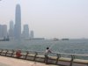 Victoria Harbour viewed from Wan Chai