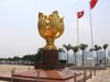 Forever Blooming Bauhinia sculpture