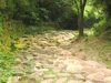 Stone paved road in Moto-Hakone