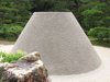 Kougetsudai (Moon Viewing Platform) at Ginkaku-ji Temple