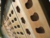 Wooden molds at Kanshundo pastry shop