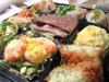 Bento from the Mitsukoshi Ginza depachika
