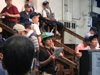 Early morning auction