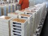 Boxes of uni (sea urchin roe)