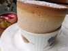 Raspberry souffle from Le Souffle