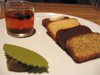 Dessert plate from Toraya Cafe