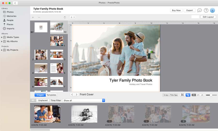 macOS Apple Photos Extension app PrestoPhoto