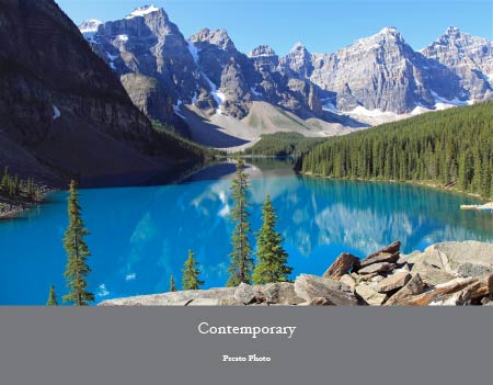 Contemporary Template Cover