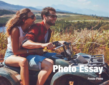 Photo Essay Template Cover