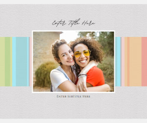Watercolor Template