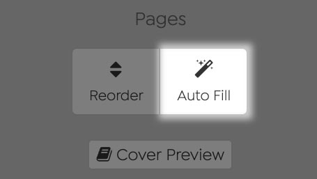 Screenshot of Auto Fill Icon