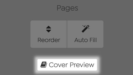 Screenshot of Cover Preview Icon
