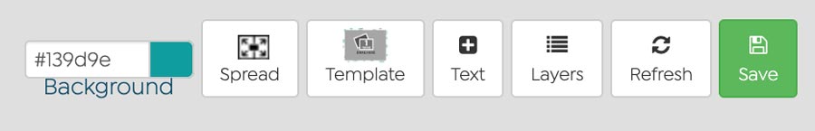 Screenshot of Editing Tools