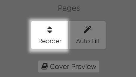 Screenshot of Reorder