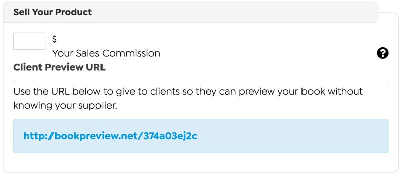 Screenshot of Sell You Product