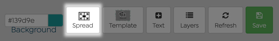 Screenshot of Spread Icon