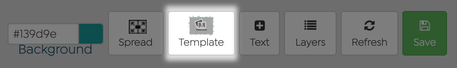 Screenshot of Template Icon