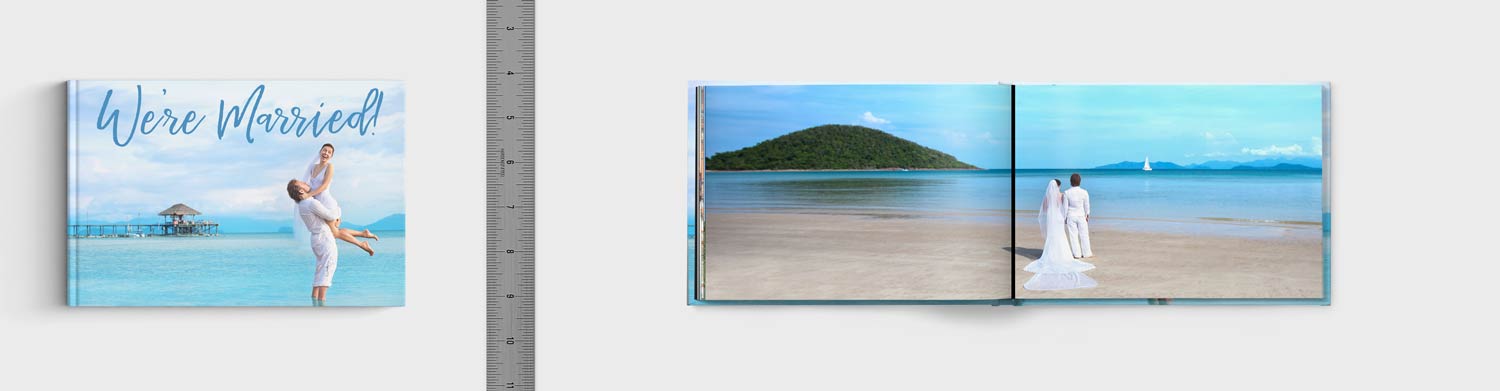 7x5 Hinged Layflat Photo Book