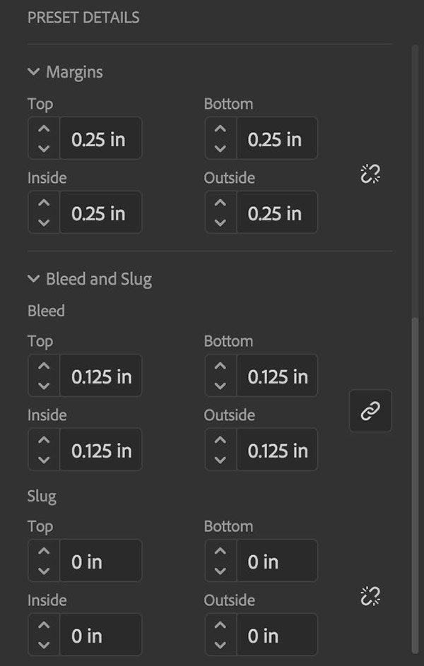 Seamless Layflat Setup Window