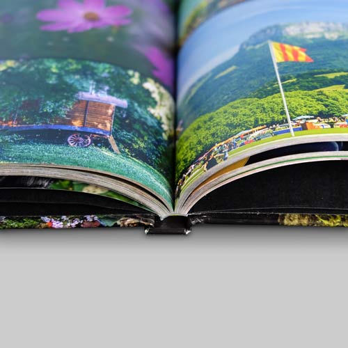 Regular Book Spine