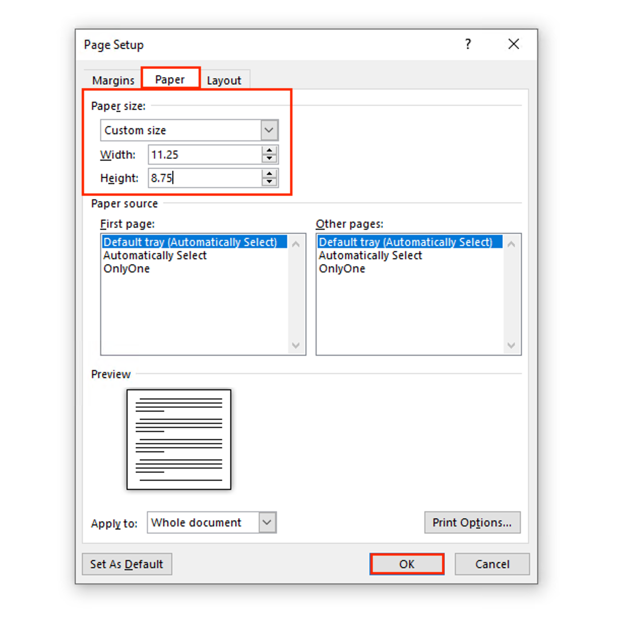 Printing Photo Books with Microsoft Word - PrestoPhoto