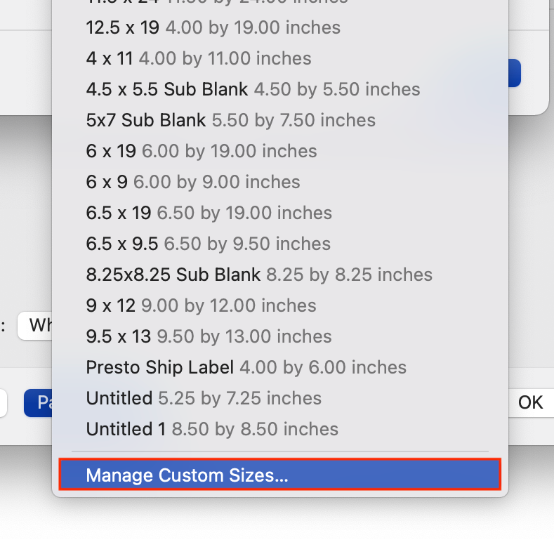 PowerPoint File Menu