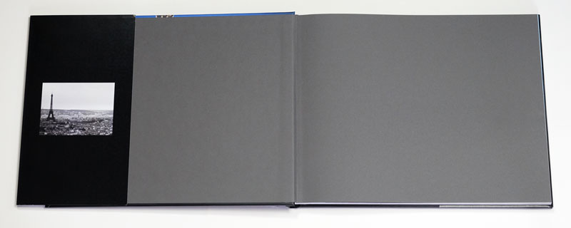 Apple Photo Book Front of book interior