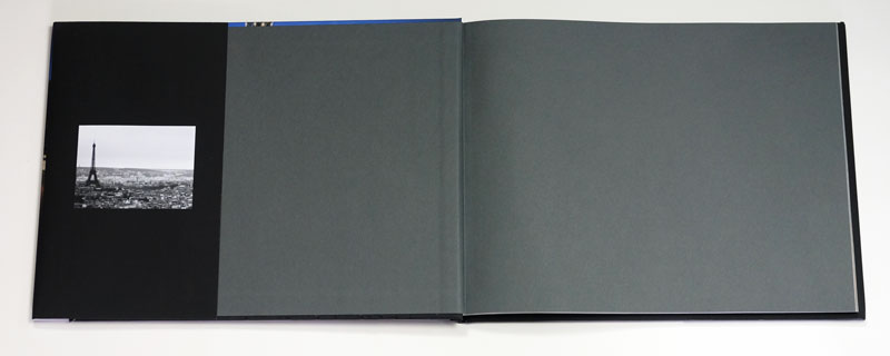 Presto Photo Book Front of book interior