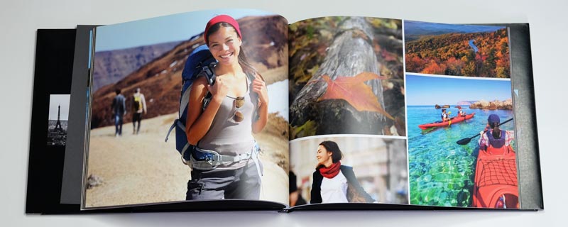 Apple Photo Book Sample Spread