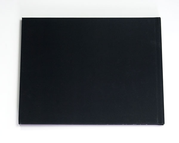 Presto Photo Book Back Cover without dust jacket