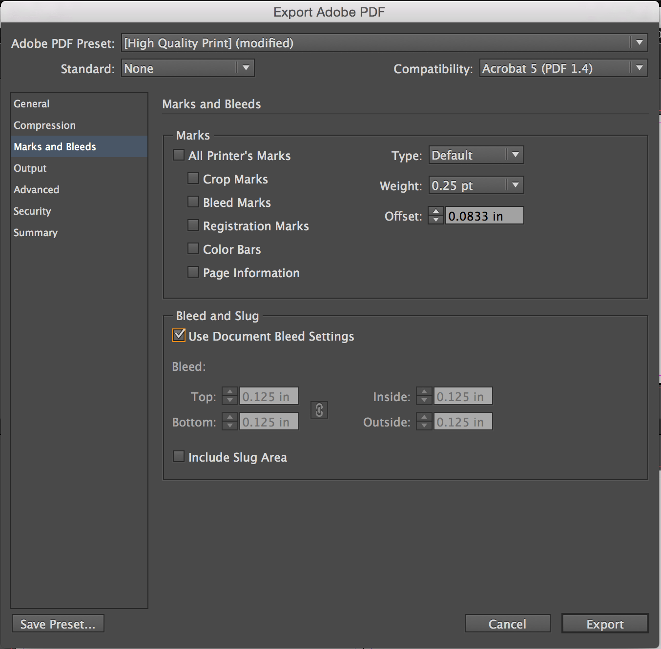 Remove Page Numbers in Aperture