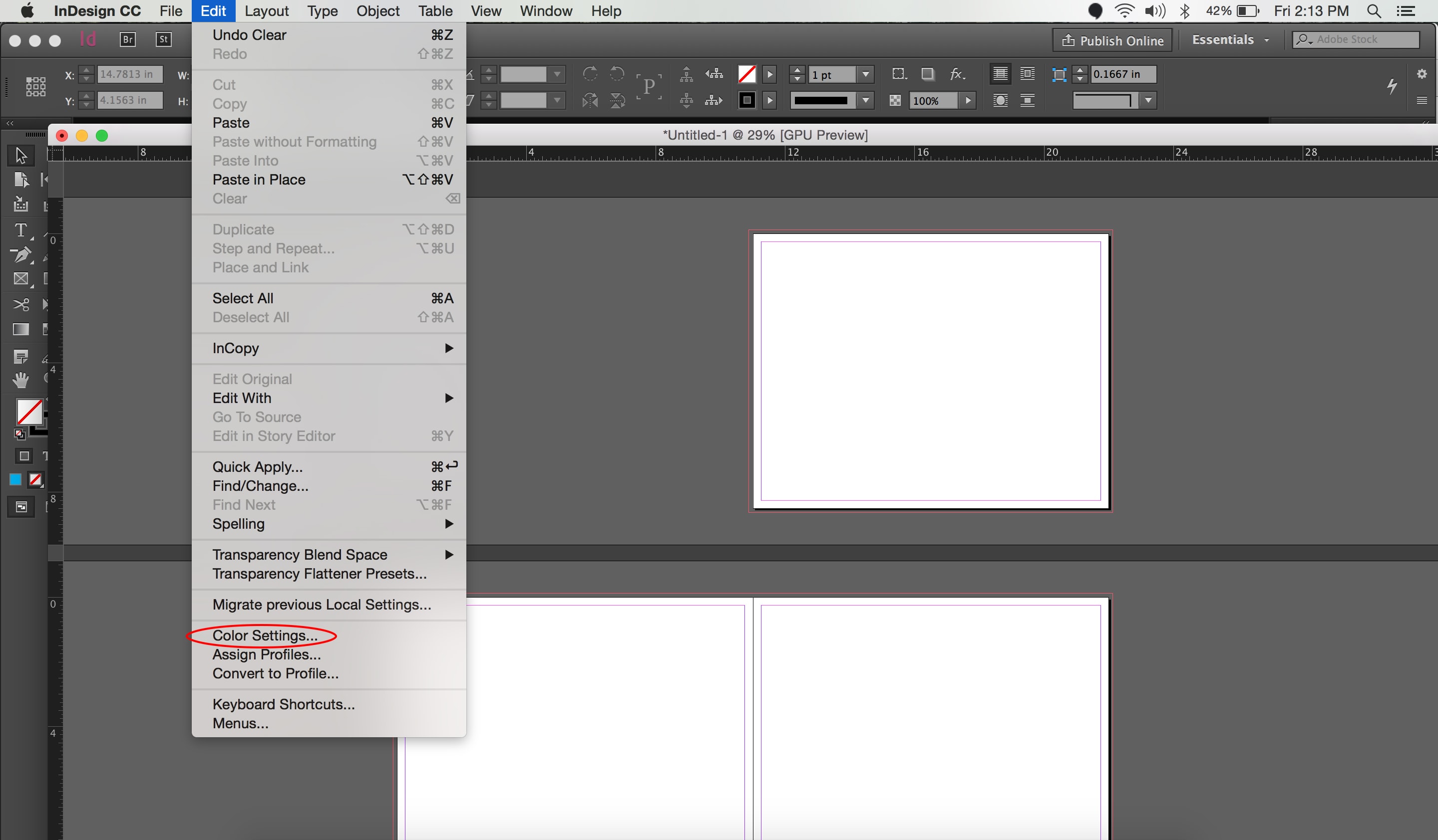 Adjust Text Placement in Aperture