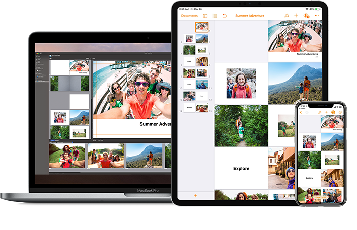 PrestoPhoto macOS App in Apple Photos with Photo Book