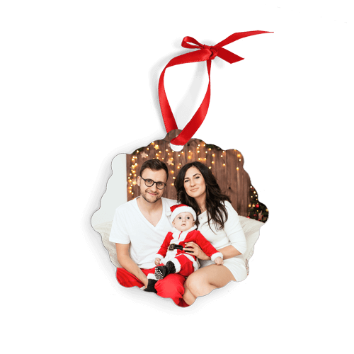 Photo Gift Ornament