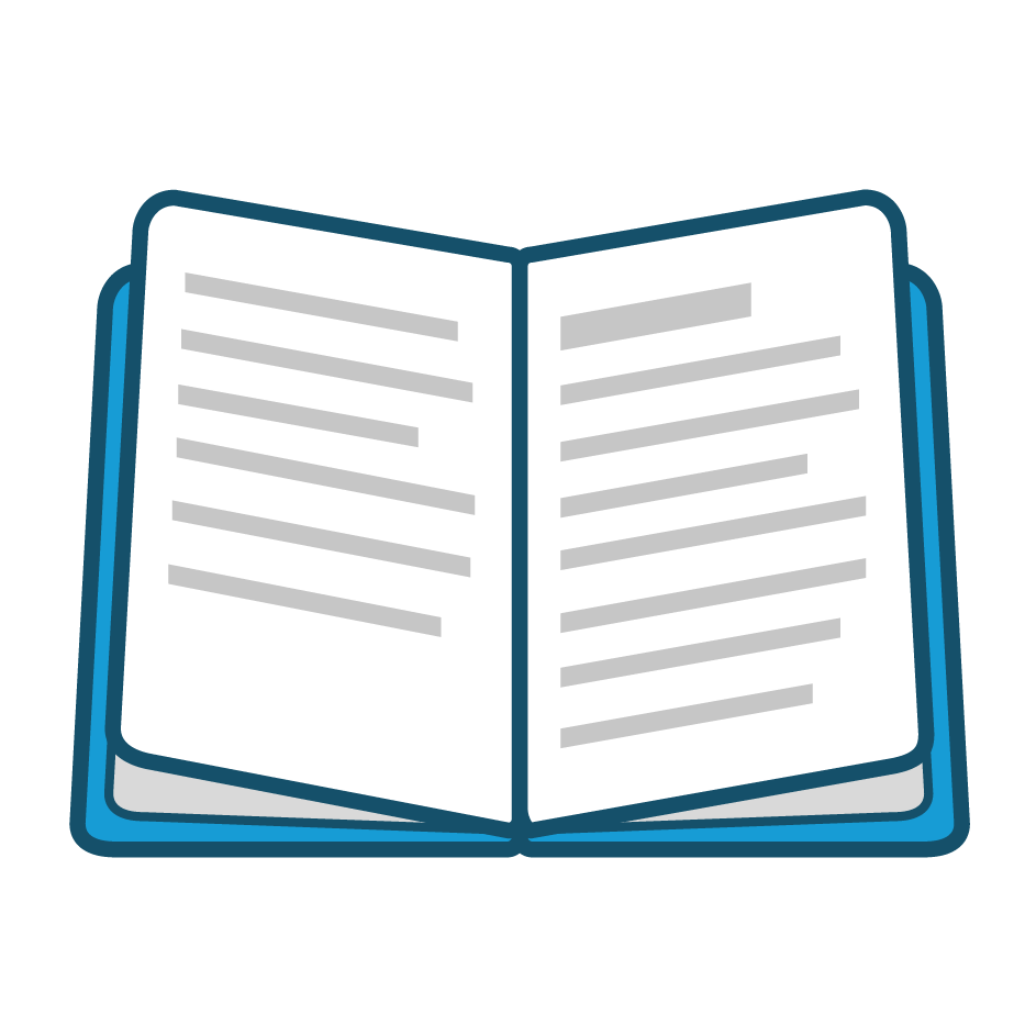 Text Book Icon