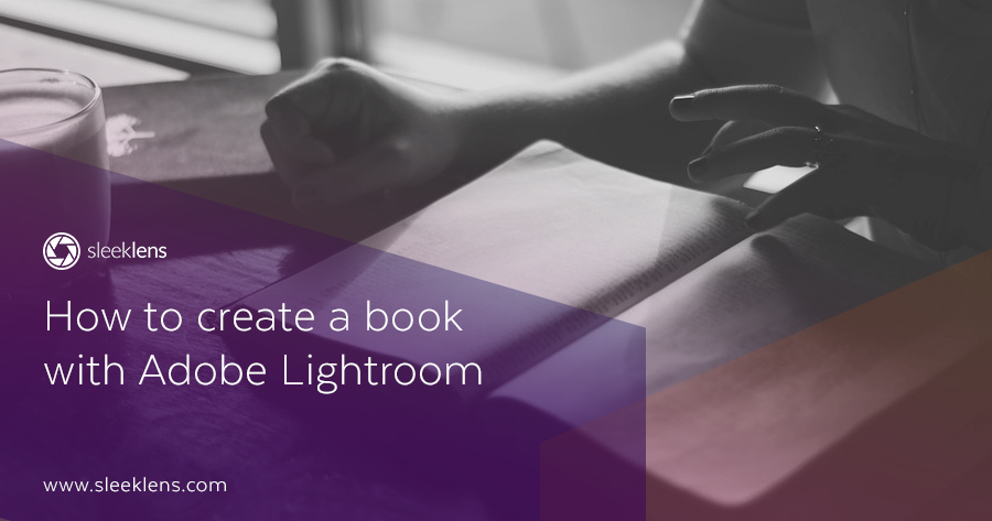 Adobe Lightroom Book Creation
