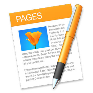 Pages Icon