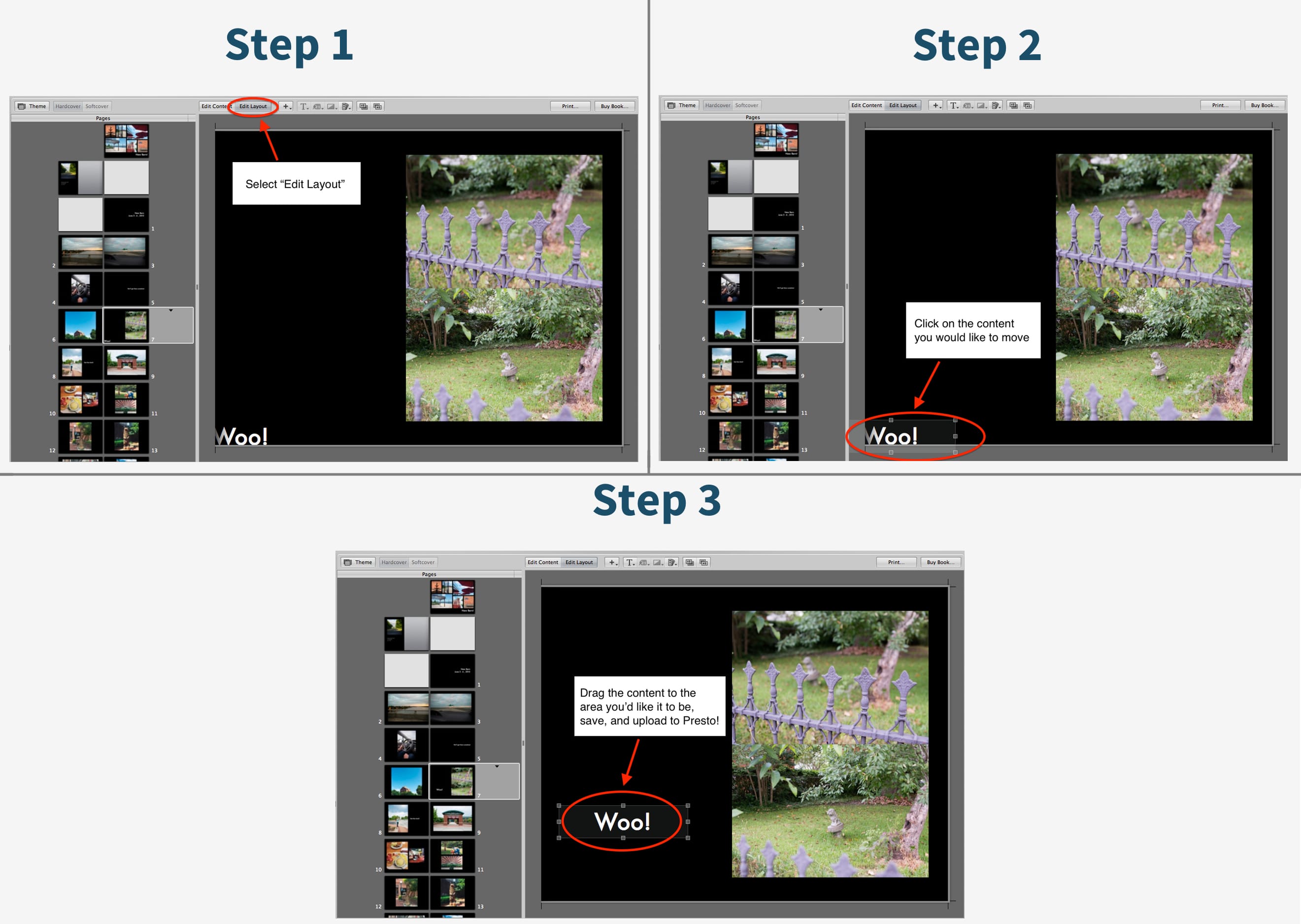 Apple Photo Book Printing PrestoPhoto