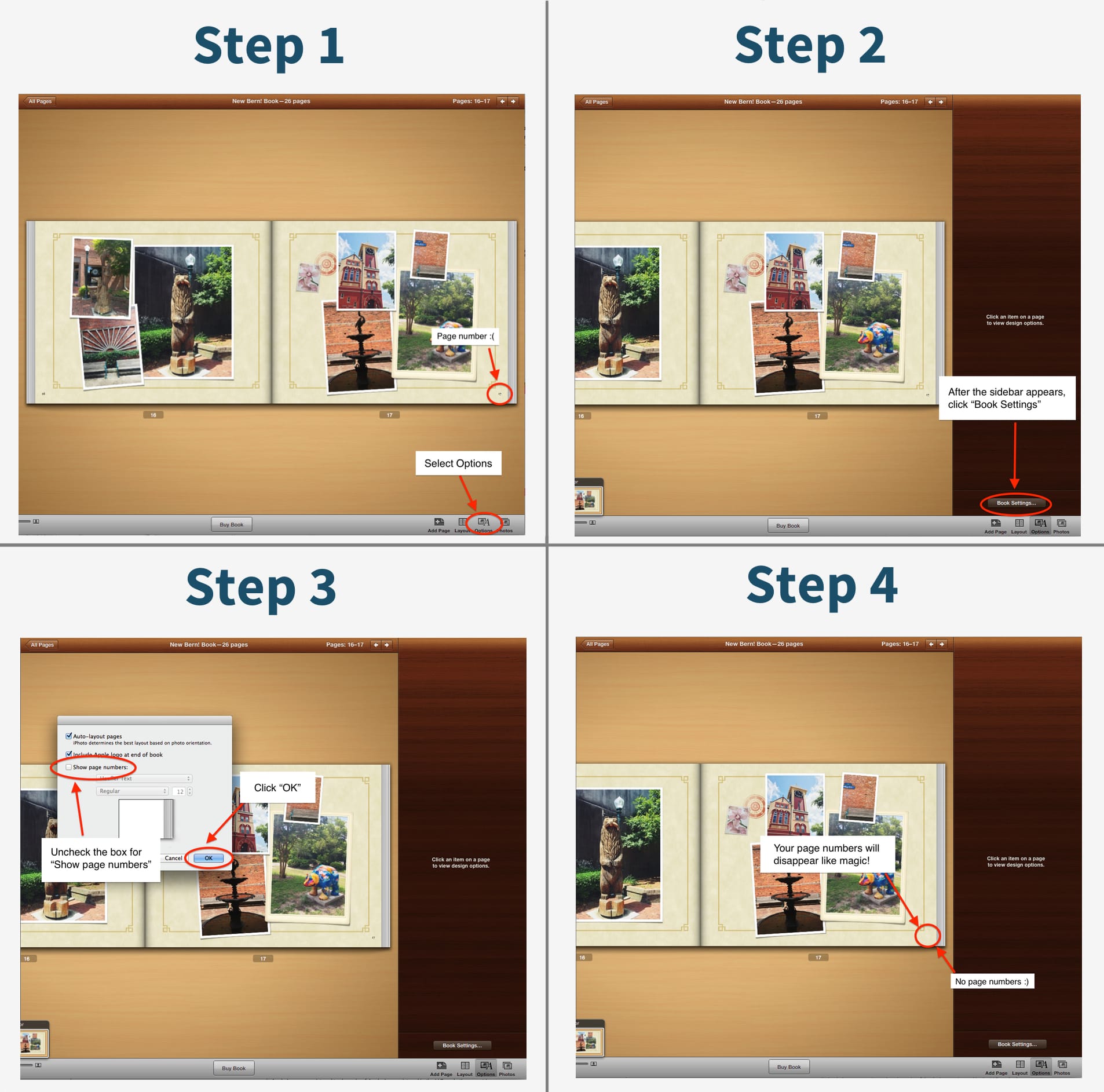 Apple Photo Book Printing PrestoPhoto