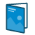 Folded card icon