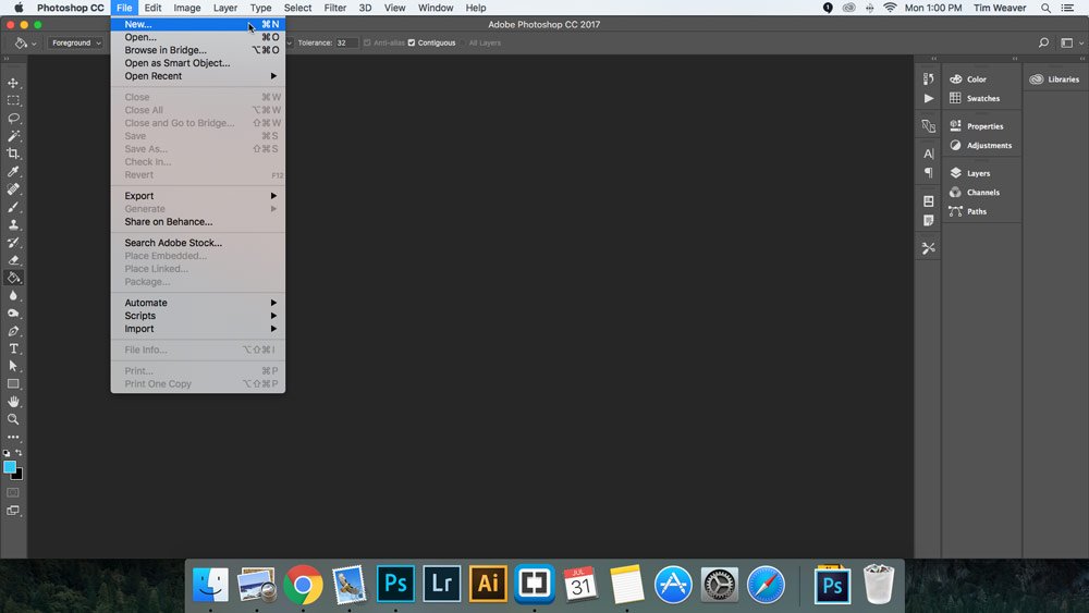 Step A 1 Photoshop Screenshot