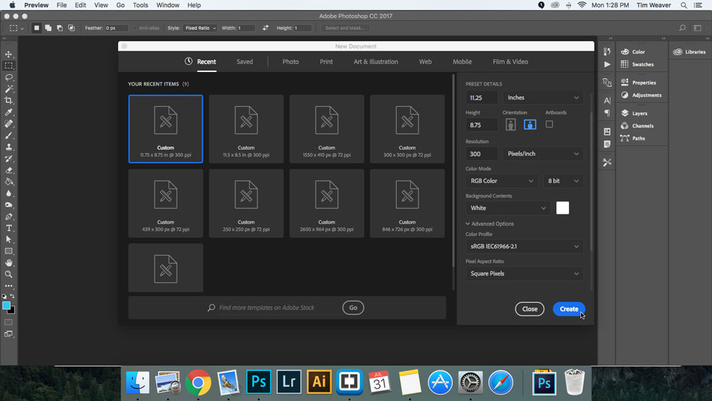 Step A 2 Photoshop Screenshot